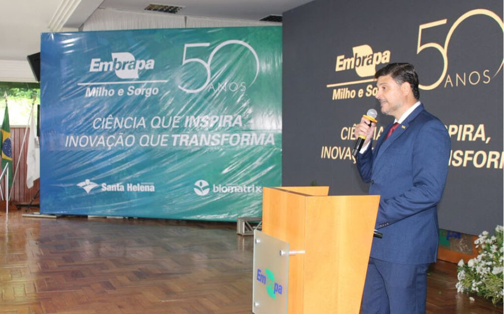 Meio século da Embrapa Milho e Sorgo